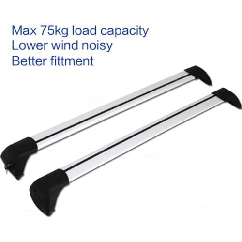 New Crossbar fit for Ford Ecosport 2014-2020 Baggage Luggage Roof Rack Bar Car Accessory Styling