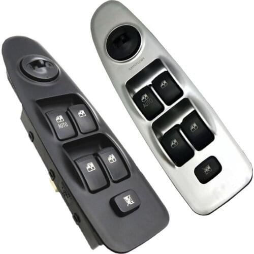 Car Front Left Electric Master Power Window Control Switch For Hyundai Elantra 2001 2002 2003 2004 2005 2006 93570-2D100