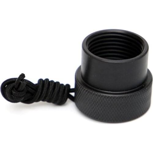 Scuba Diving Din Regulator with Rope 1st Stage Dust Plug Cap Protector Tank Valve Cover High Quality and Brand New