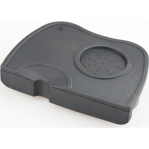 Silicone Rubber Coffee Tamper Mat Food Grade Tampering Corner Mat