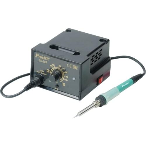 Taiwan welding SS-206H antistatic soldering station set thermostat 936 constant temperature electric iron