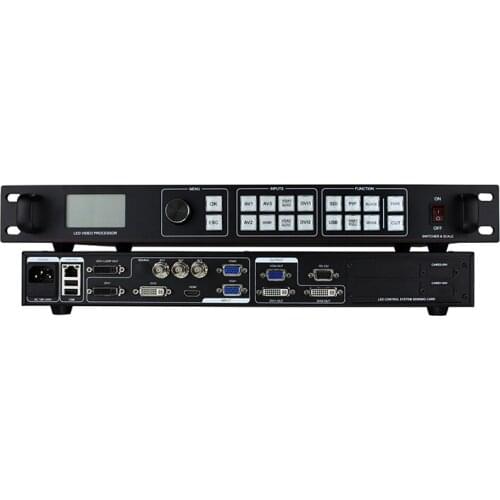 Customize resolution usb video processor LVP815U support nova msd300 for indoor p3.9 rental led panel display