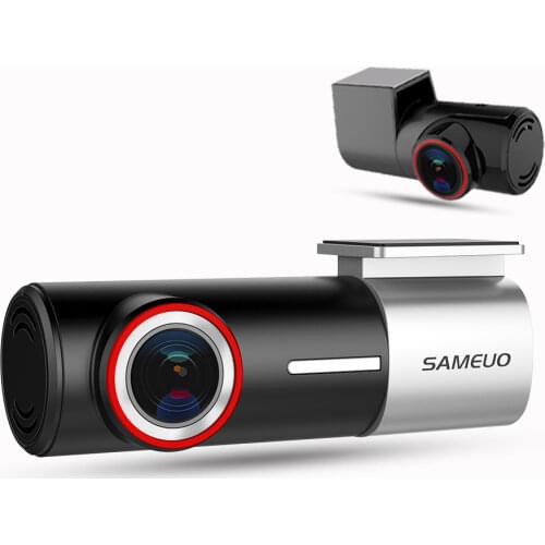 Dash cam front and Rear 2K 1440P Car DVR wifi Reverse camera dashcam video Recorder night vision 24H Parking Monitoring Sameuo