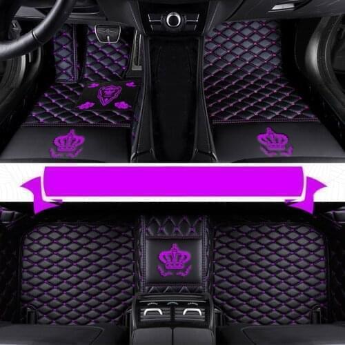 High quality car floor mats For jeep renegade grand cherokee wk2 wj 1999 2004 2014 compass 2007 patriot rugs carpet paccessories