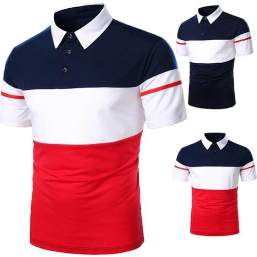 XIPENG Mens Polos