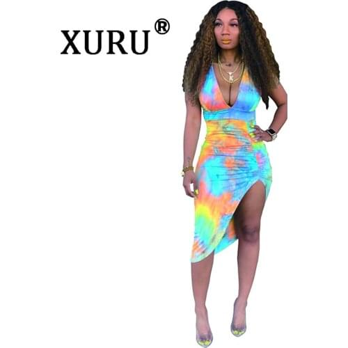 Женские летние платья XURU China At AliExpress