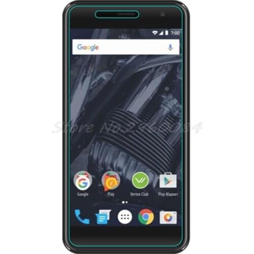 2PCS NEW Screen Protector mobile phone For Vertex Impress Wolf 9H Tempered Glass Film Protective Screen Cover