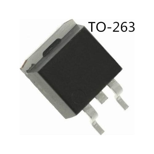 10PCS IRL3705NS TO-263 IRL3705 TO263 55V 89A IRL3705NSPBF