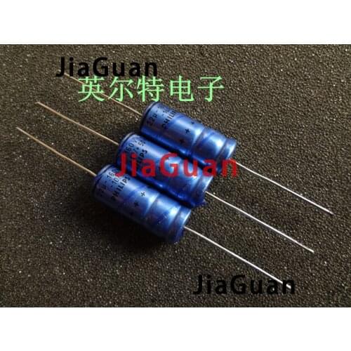 10PCS NEW VISHAY BC KO041 160V22UF 10X25MM Axial Electrolytic KO 041 22UF 160V 041KO 22uF/160V PH 160V 22UF