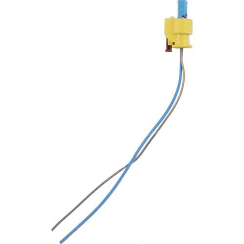 2 Pins Plug Flat Contact Housing Mating Connector For VW Amarok Touareg for Audi A6 A7 A8 For Skoda For Seat 4H0973323