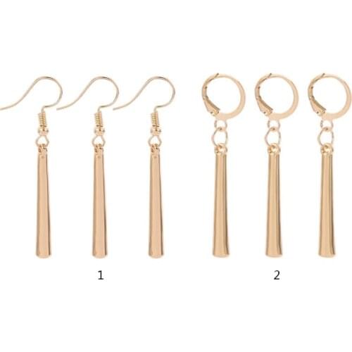 3 Pcs Women Long Drop Earrings Ear Pendant Dangle Female Jewelry Gifts Charms Decorations Fashion Earring Accessory