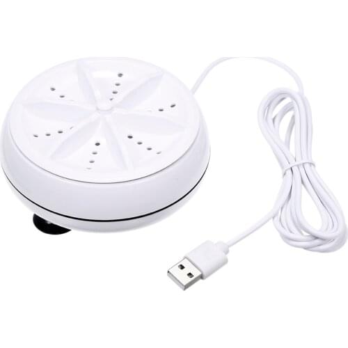 3in1 Mini Washing Machine Personal Rotating Washer Adjustable with USB Cable Convenient for Travel Home Business Trip