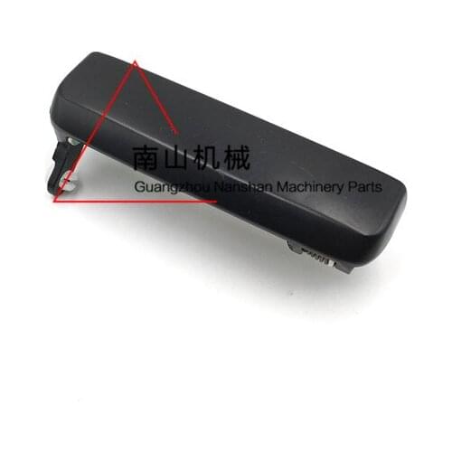 Free shipping for Kobelco 200 260 330 350-6-6E-8 Super 8 Door Lock of Cab Outside handle Car Door Handle Excavator