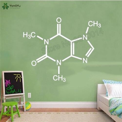 CH3 -O-N Chemical equation Wall Decoration Office Classroom Wall Sticker Beauty Kidsroom Modern Ornament Decals Decor LX60