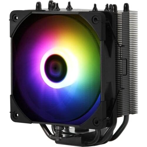 Thermalright AK120 black/white PWM Tower Desktop CPU Cooler Fan 5V 3PIN ARGB CPU Cooling Fan For intel 115x 2011 2066 AMD AM4