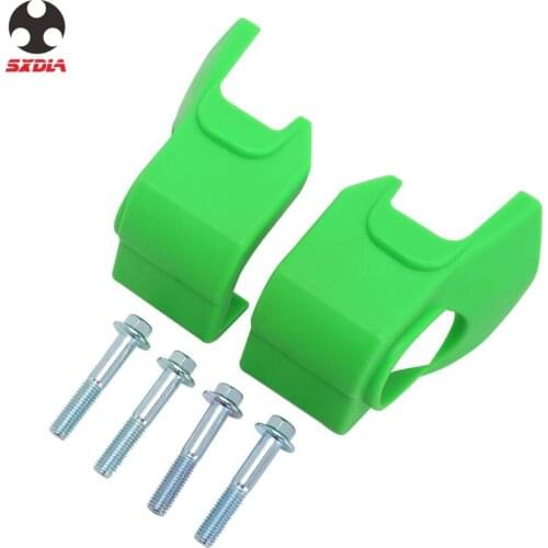 For Kawasaki KX250F KX450F 2009-2019 KX250 KX450 2020-2021 KX 250F 450F Motorcycle Fork Bottom Shoe Guard Cover Protector