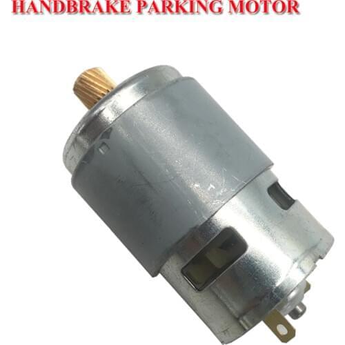 Parking Brake Actuator Motor For BMW X5 E70 2007-2013 X6 E71 E72 2008-2014 34436850289 Silver
