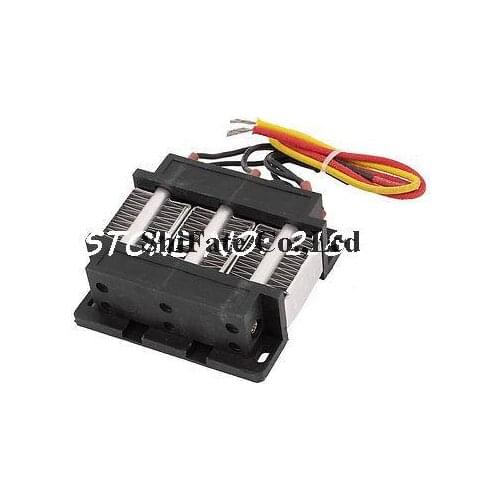 AC/DC 12/24/220V 150/200W Electric Ceramic Thermostatic PTC Heating Element Heater