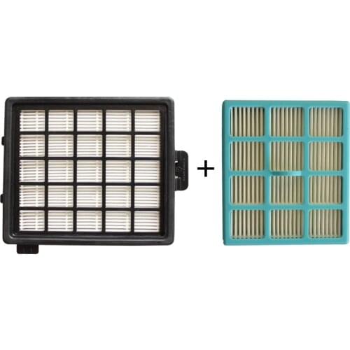 2pcs Hepa filters For Philips FC8134 FC8135 FC8136 FC8140 FC8142 FC8144 FC8146 FC8147 FC8148 vacuum cleaner filter Parts