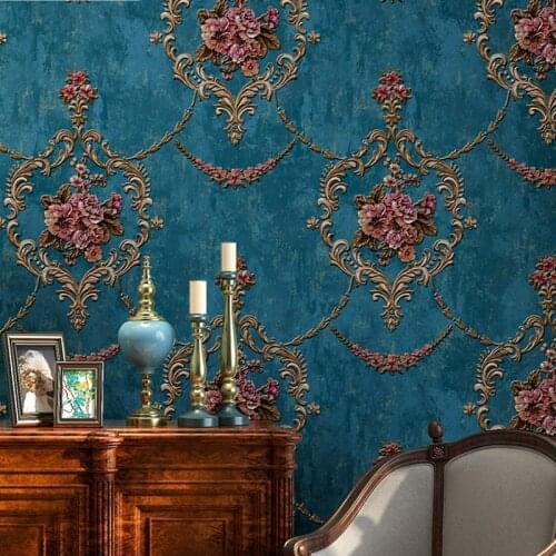 Beibehang vertical stripes AB version of the three - dimensional non - woven living room bedroom background wall paper