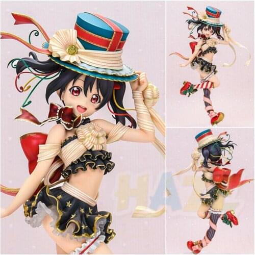 Alter Love Live Nico Yazawa Magic PVC actioin Figure Model Toys Statue Collection Anime Figure Toys Doll Gifts 24cm
