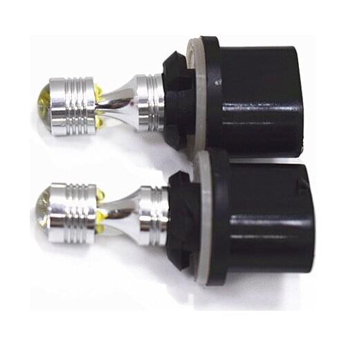 JanDeNing 2PCS 880 30W 6LED 6-SMD Car LED Fog Light Bulbs daytime running lights Driving Lamp Bulbs With Lens