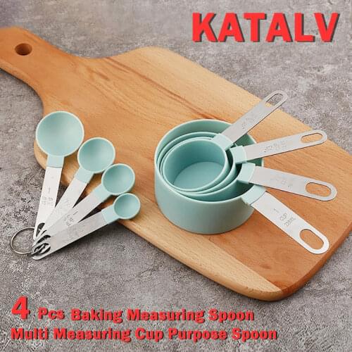 KATELV Measuring Containers And Scales For Kitchens