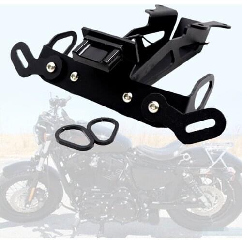 License Plate Holder Bracket w/Lights for Yamaha MT-09 2014-2016 Accessories