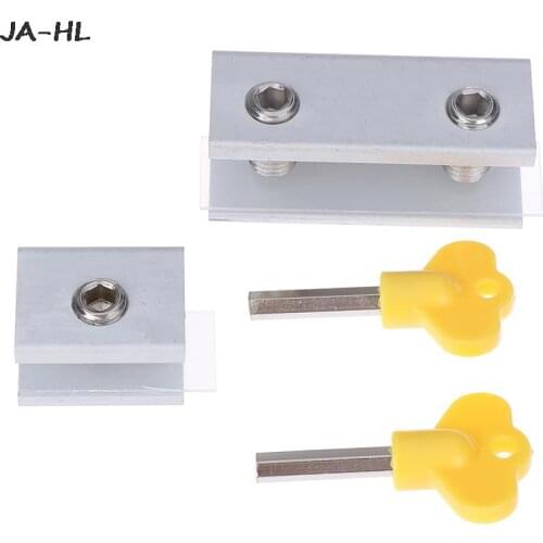 Hot New 1Set Door Window Lock Restrictor Children Security window Cable Limit Lock Safety Key Lock High Quality Wholesale