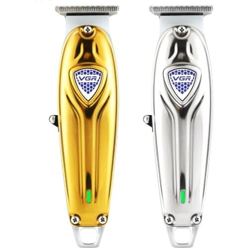 Professional metal housing hair trimmer finishing hair clipper for men electric hair cutter beard trimer precision machine