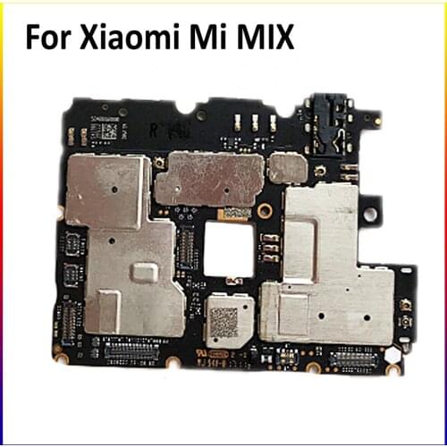 Tested Multilingual Original Working Mainboard Motherboard Flex Circuits Cable FPC For Xiaomi Mi Mix Electronic Panel Global
