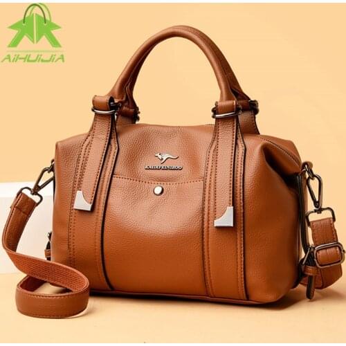 Fashion High Quality Pu Leather Crossbody High Capacity Shoulder Bags for Women 2021 New Luxury Womens Bags Designer Handbag