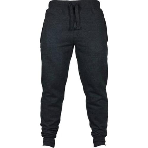 Men Casual Pants Casual Loose Sports Pants Solid Color Comfortable Trousers Spring Autumn Cashmere Guard Pants