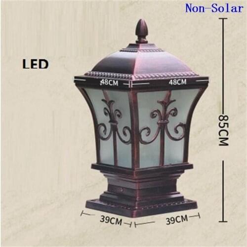 Bollard Proyector Exterior Led Terraza Y Jardin Decoracion Outdoor Spotlight Luminaire Exterieur Lighting Garden Landscape Light