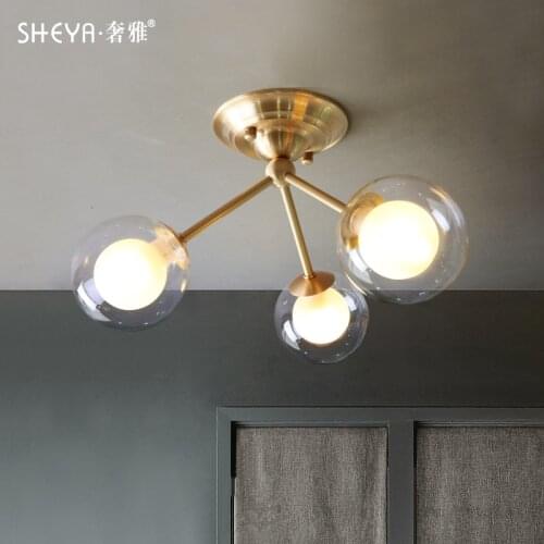 Nordice wandlamp wall light iron aisle bedroom bedside bedroom lamp cabecero de cama