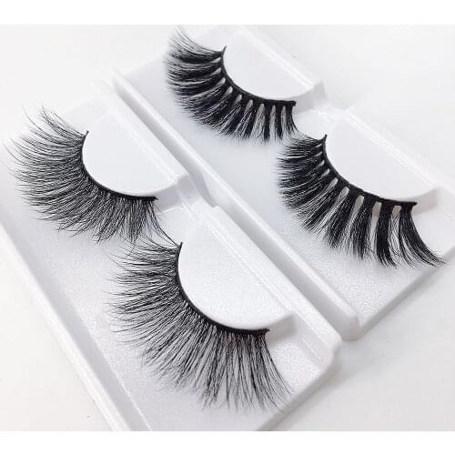 NEW 1pair /1box 25mm Long 3D mink lashes extra length mink eyelashes Big dramatic Mink Lashes Handmade fake lashes