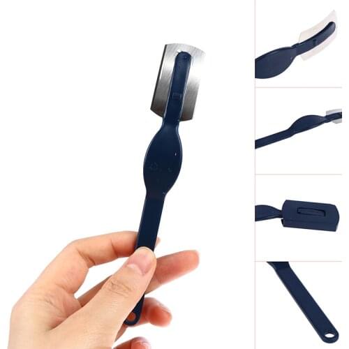 French Toast Cutter Knife Bread Cutter Curved Knife Baking Kitchen Accessories