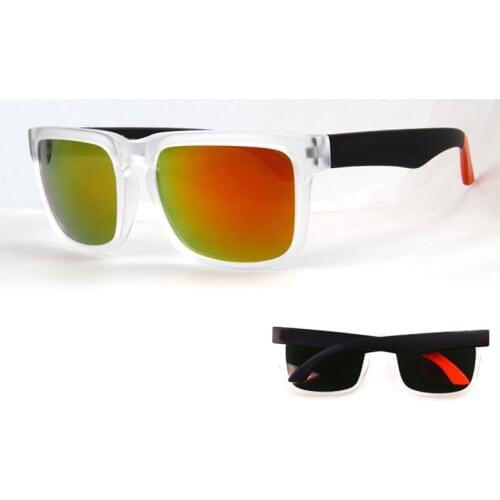 Ken Block Spied Sunglasses Men Goggle Drive Reflective Coating Square Spied Women gafas de sol de los hombres zonnebril heren