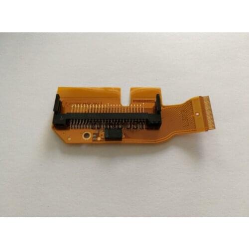 Original 7D CF Card Slot Board hold holder board PCB Assembly Test Work Perfectly For Canon