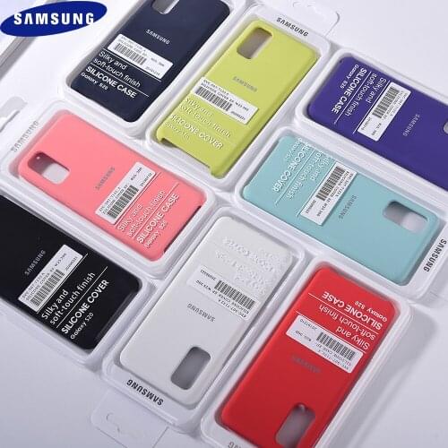 Original Samsung s20+ note 20+ Liquid Silicone Case Galaxy Note 20 S20 Ultra Protect Soft Phone Back Cover Smooth Silky Housing