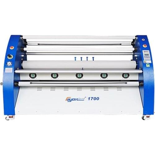 Durable Laminating Cold Roll Laminating Machine , 66 Inch Cold Lamination Equipment For any film