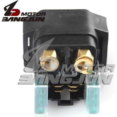 Starter Relay Solenoid For YAMAHA TW200 TTR125 TTR230 TW225 XT660 Magnetic suction Motorcycle Motor Relay