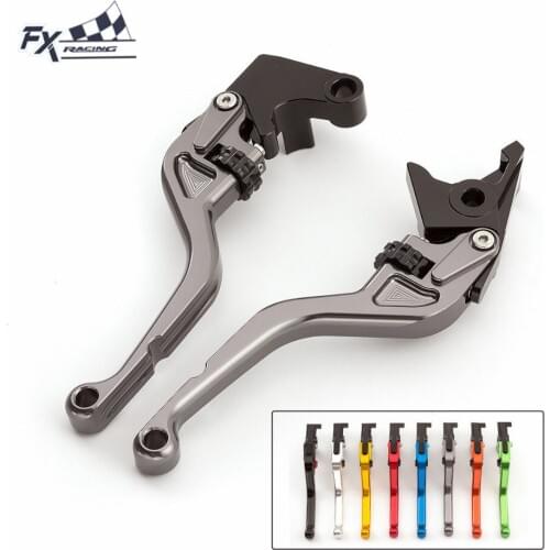 CNC Thumb Wheel Roller Motorcycles Brake Clutch Lever Adjustable Aluminum For DUCATI HYPERMOTARD 821 HYPERSTRADA 2013 - 2015