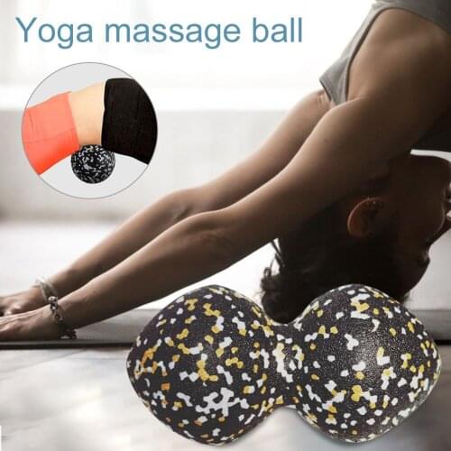 Sports Entertainment Yoga Massage Ball Peanut Shape Multi Purpose Fitness Relaxation Tool