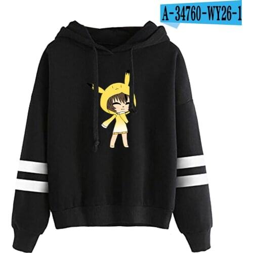 Gacha Life Cosplay Hoodie Sweatshirt Women/men Fashion Casual Hoody Coat Costume Spring Autumn Pullover Hoodies sudadera Clothes