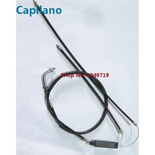 Motorcycle / scooter AX100 throttle cable line for Suzuki 100cc AX 100 transmission parts