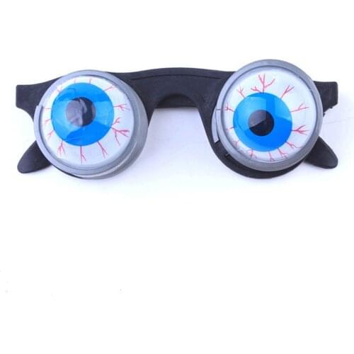 Horror Spring Glasses Halloween Party Mask Decoration Pop Out Eye Dropping Eyeball Terror Scary Party Prank Funny Joke