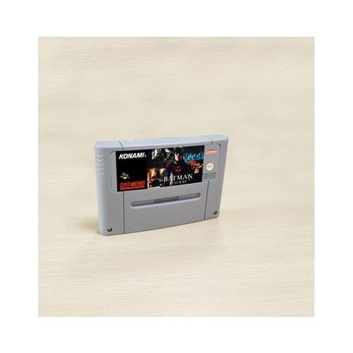 Batmans Game Returns - Action Game Card EUR Version English Language