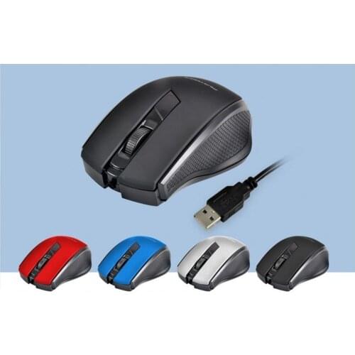 Platoon 1262 Kablolu Mouse - Kırmızı