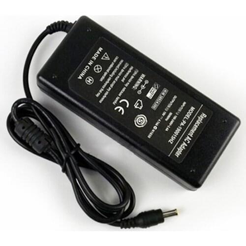 Free Shipping 5pcs 19V 4.74A 90W AC Adapter Charger For sumsung R540 R560 R453 R518 R18 R410 R25 R18 Q45 X11 Laptop Adapter